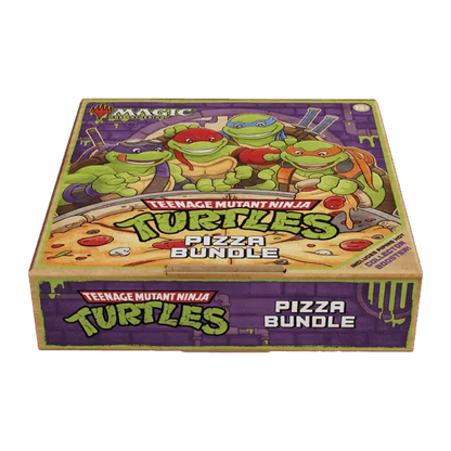 MTG Teenage Mutant Ninja Turtles Pizza Bundle