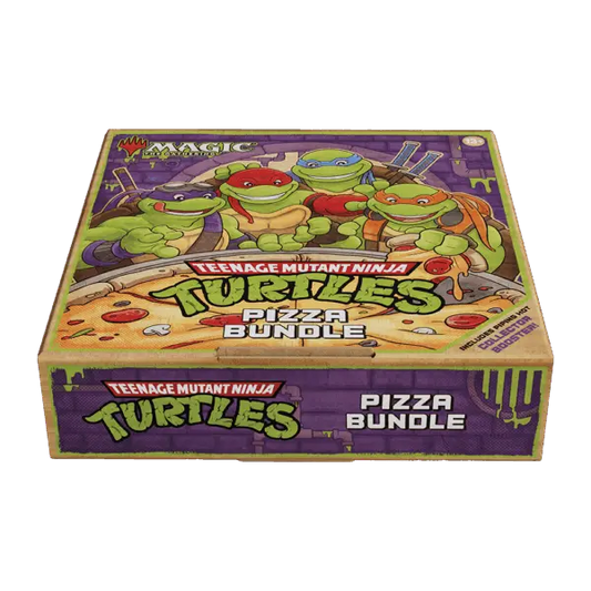 MTG Teenage Mutant Ninja Turtles Pizza Bundle