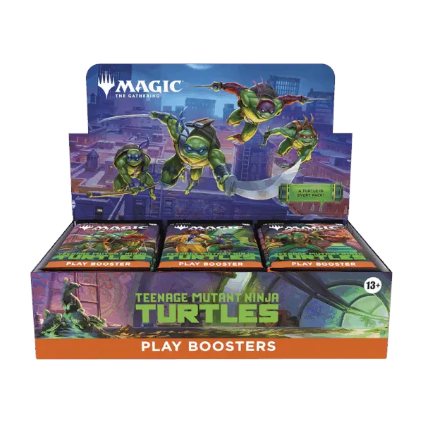 Magic: the Gathering - Teenage Mutant Ninja Turtles - Booster Box - 30 boosters - EN