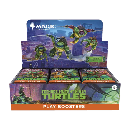 Magic: the Gathering - Teenage Mutant Ninja Turtles - Booster Box - 30 boosters - EN