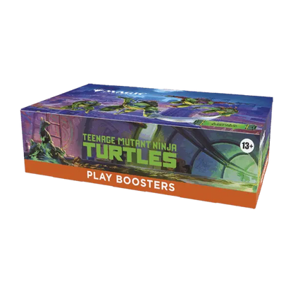 Magic: the Gathering - Teenage Mutant Ninja Turtles - Booster Box - 30 boosters - EN