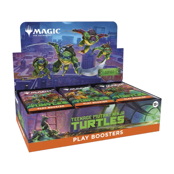 Magic: the Gathering - Teenage Mutant Ninja Turtles - Booster Box - 30 boosters - EN