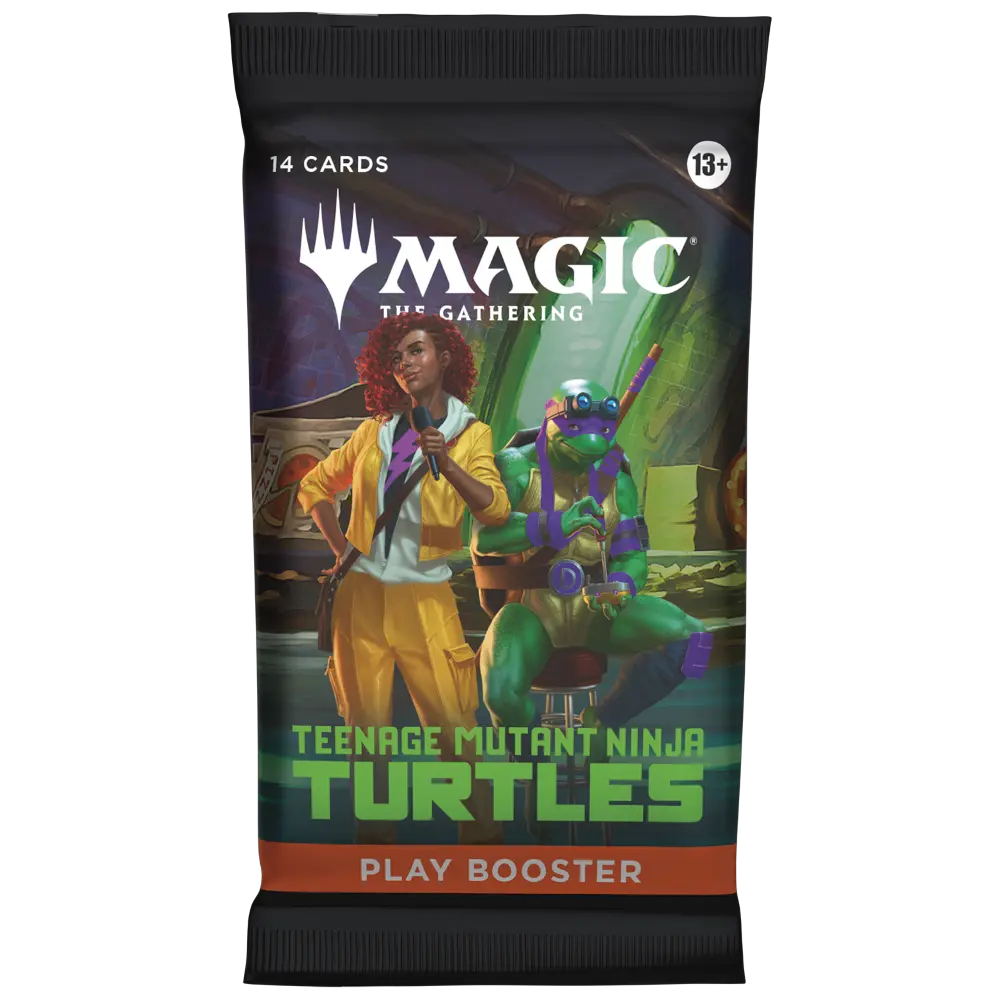 Magic: the Gathering - Teenage Mutant Ninja Turtles - Booster - EN