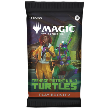 Magic: the Gathering - Teenage Mutant Ninja Turtles - Booster - EN