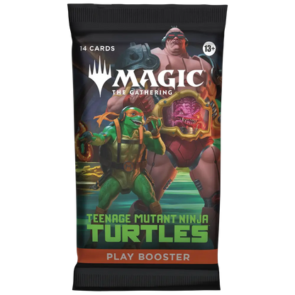Magic: the Gathering - Teenage Mutant Ninja Turtles - Booster - EN