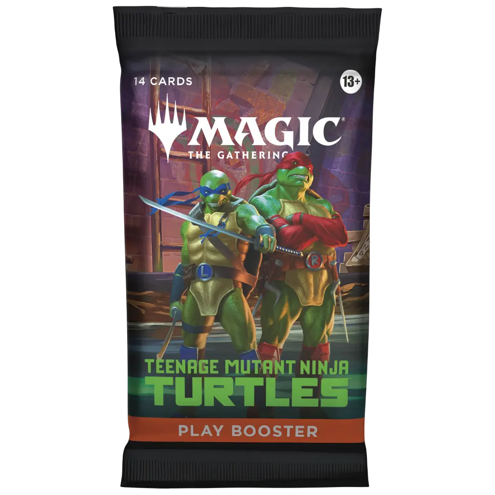 Magic: the Gathering - Teenage Mutant Ninja Turtles - Booster - EN