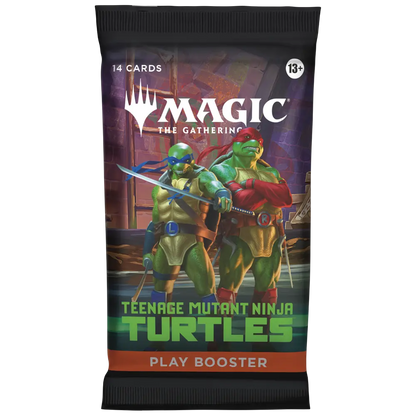 Magic: the Gathering - Teenage Mutant Ninja Turtles - Booster - EN