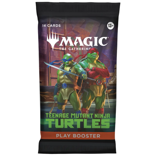 Magic: the Gathering - Teenage Mutant Ninja Turtles - Booster - EN