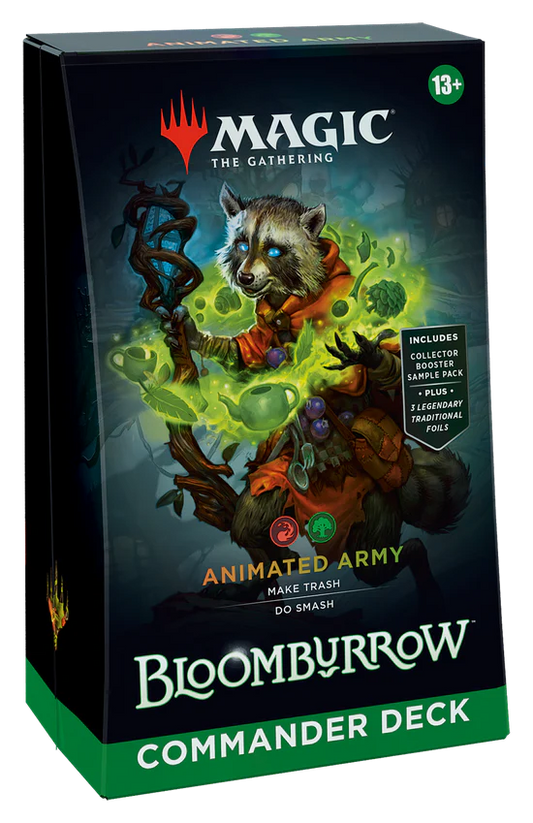 MTG Commander - Bloomburrow: "Animated Army" Commander Deck - English
