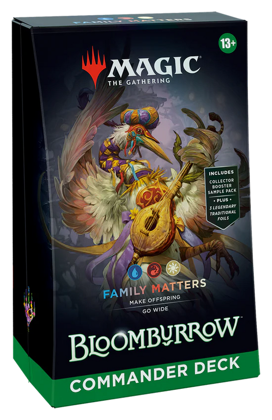 MTG Commander - Bloomburrow: "Family Matters" Commander Deck - English