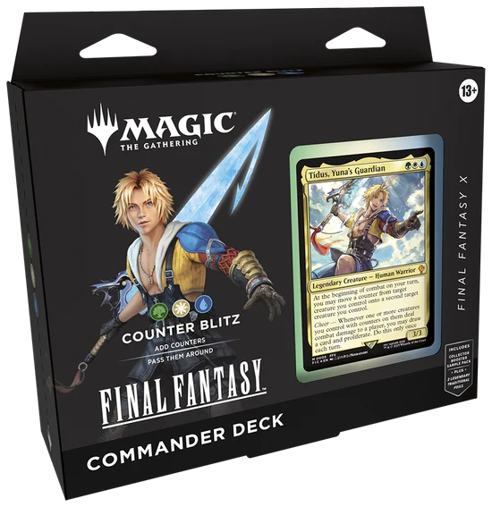 MTG Commander - Magic: The Gathering - FINAL FANTASY: Deck Set