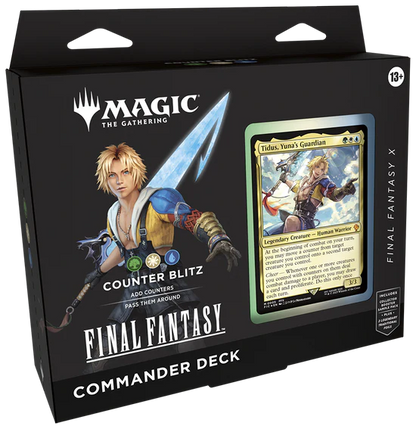 MTG Commander - Magic: The Gathering - FINAL FANTASY: Deck Set