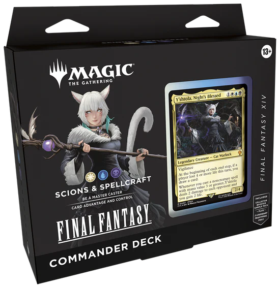 MTG Commander - Magic: The Gathering - FINAL FANTASY: Deck Set