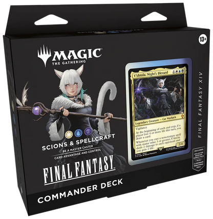 MTG Commander - Magic: The Gathering - FINAL FANTASY: Deck Set