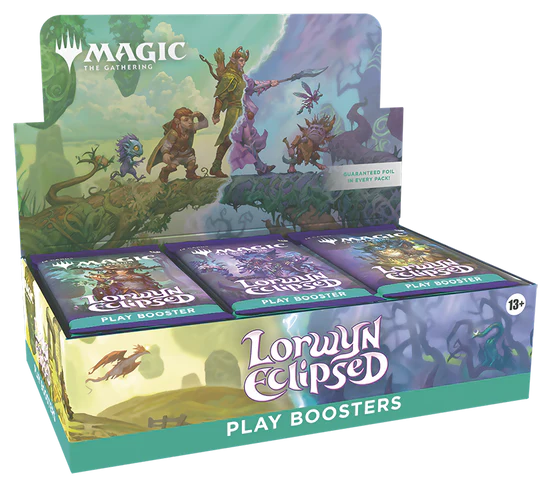MTG - Lorwyn Eclipsed Play Booster Display (30 Booster Packs) - EN