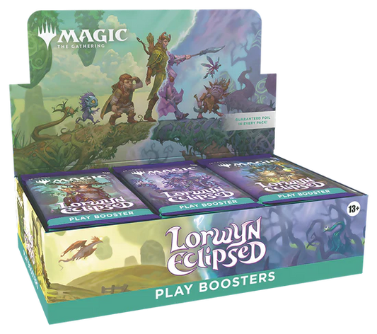 MTG - Lorwyn Eclipsed Play Booster Display (30 Booster Packs) - EN