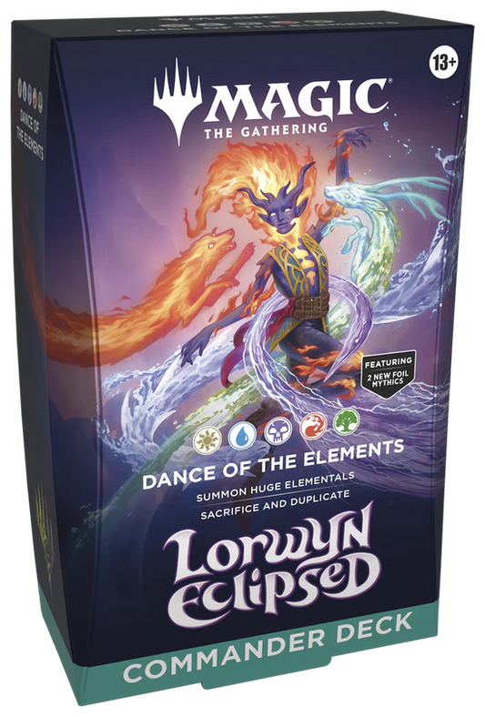 MTG - Lorwyn Eclipsed Commander Deck - Dance of the Elements - EN