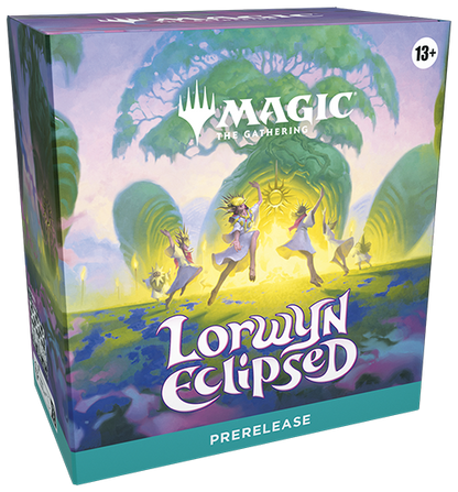 16/17/18 January - Magic - Lorwyn Eclipsed - Pre-Release Event Ticket