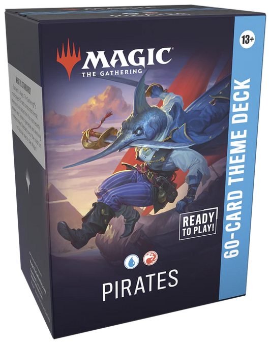 MTG - Lorwyn Eclipsed 60-Card Theme Deck - Pirates - EN
