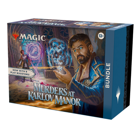 MTG - Murders at Karlov Manor Bundle- EN