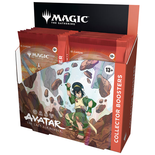 Magic: the Gathering - Avatar: the Last Airbender - Collector Booster Display (12 boosters) - English