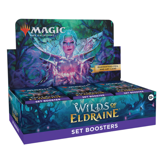 Wilds of Eldraine Set Booster Box (30 boosters)