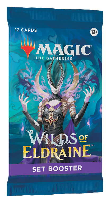 Wilds of Eldraine Set Booster Box (30 boosters)