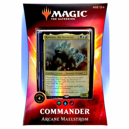 Magic: the Gathering - Commander Ikoria: "Arcane Maelstrom" Deck - English