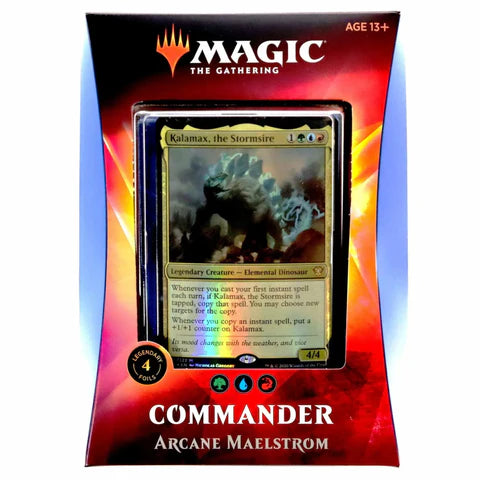 Magic: the Gathering - Commander Ikoria: "Arcane Maelstrom" Deck - English