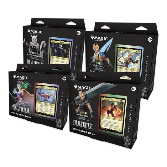 MTG Commander - Magic: The Gathering - FINAL FANTASY: Deck Set
