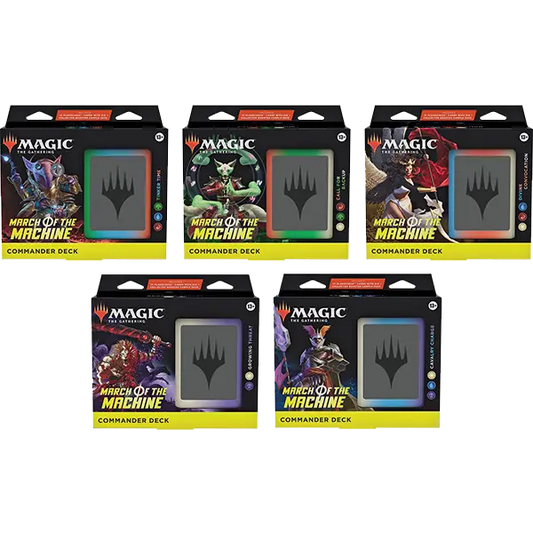 Commander: March of the Machine: Deck Set English