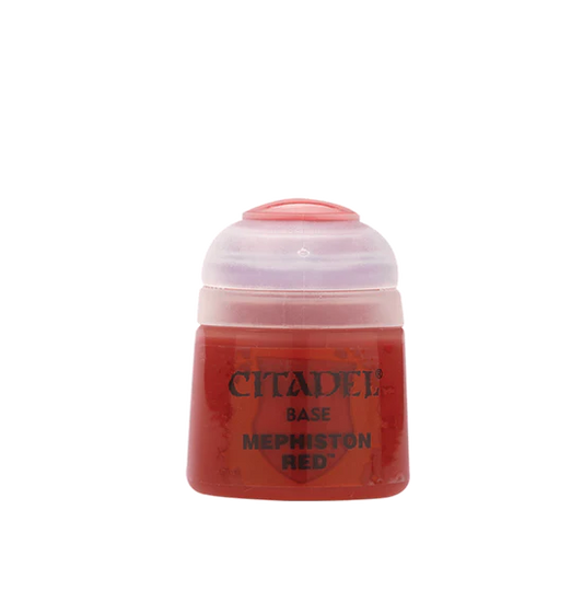 Citadel: Colour Base - Mephiston Red