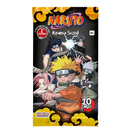 Naruto Mythos TCG Konoha Shidō Booster Pack – EN 2nd Edition