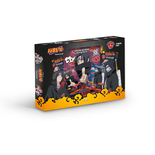 Naruto TCG First Set Special Pack Itachi (2nd Edition)