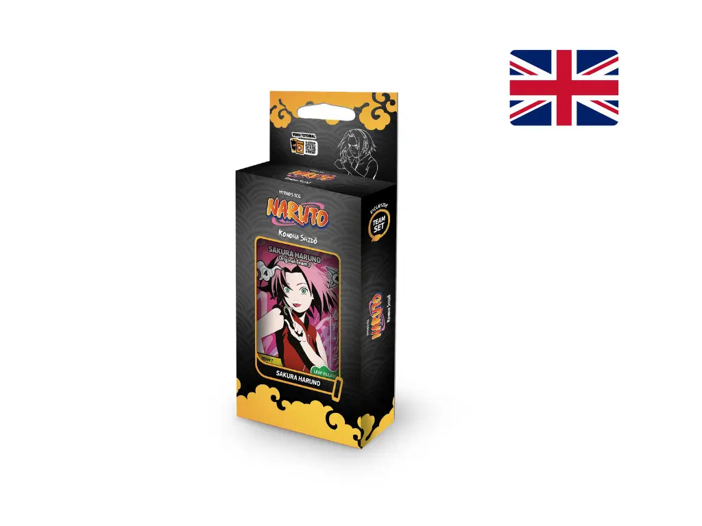 Naruto TCG: Team Set Sakura Haruno (2nd edition)