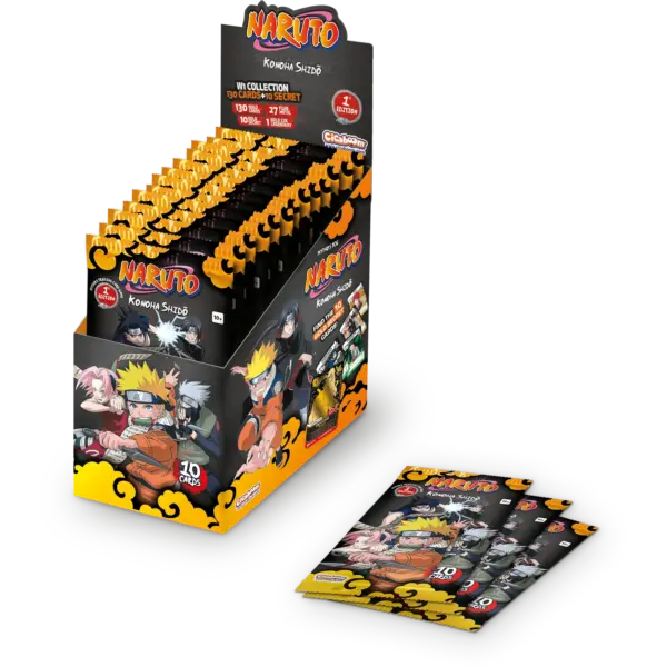 Naruto Mythos TCG Konoha Shidō Booster Packs Display (24 packs) – EN 2nd Edition