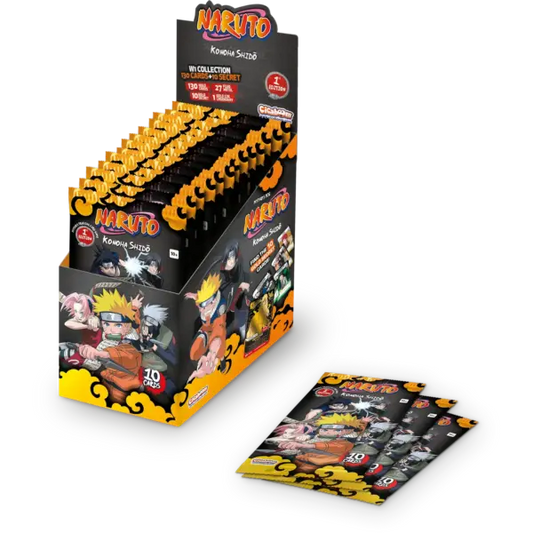 Naruto Mythos TCG Konoha Shidō Booster Packs Display (24 packs) – EN 2nd Edition