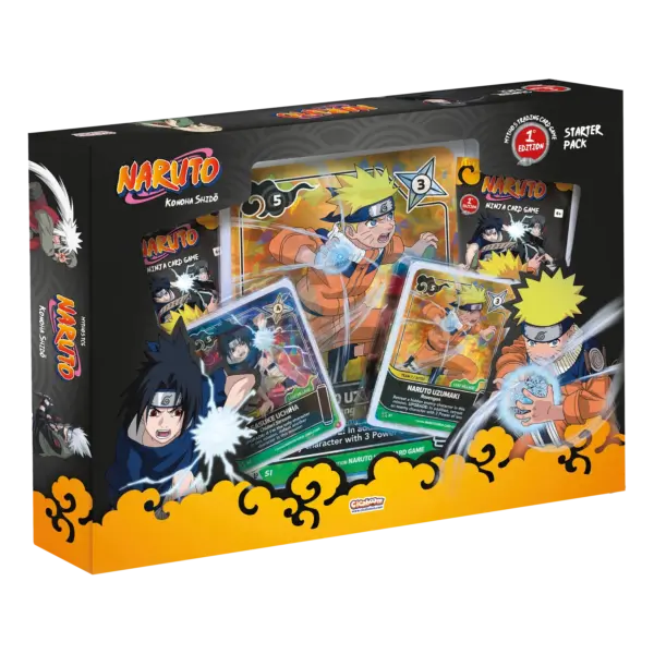 Naruto Mythos TCG Konoha Shidō Starter Pack – EN
