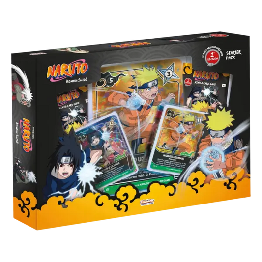Naruto Mythos TCG Konoha Shidō Starter Pack – EN