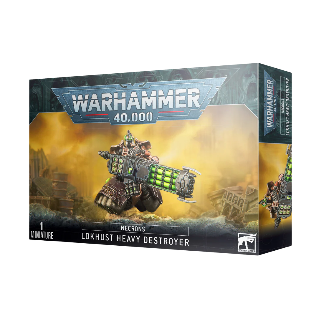 Warhammer: Necrons - Lokhust Heavy Destroyer