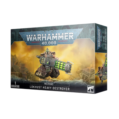 Warhammer: Necrons - Lokhust Heavy Destroyer