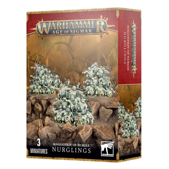 Warhammer: Maggotkin of Nurgle - Nurglings