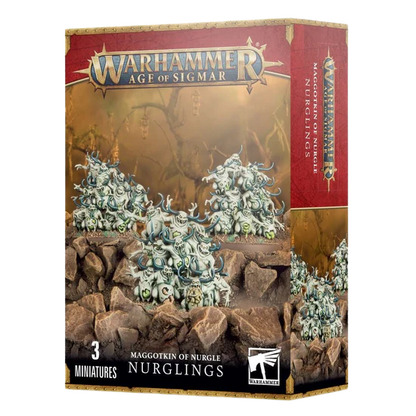 Warhammer: Maggotkin of Nurgle - Nurglings