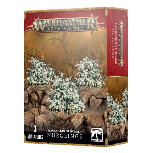 Warhammer: Maggotkin of Nurgle - Nurglings