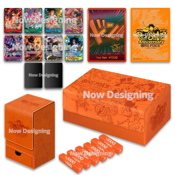 One Piece Card Game Japanese 3rd Anniversary Set
