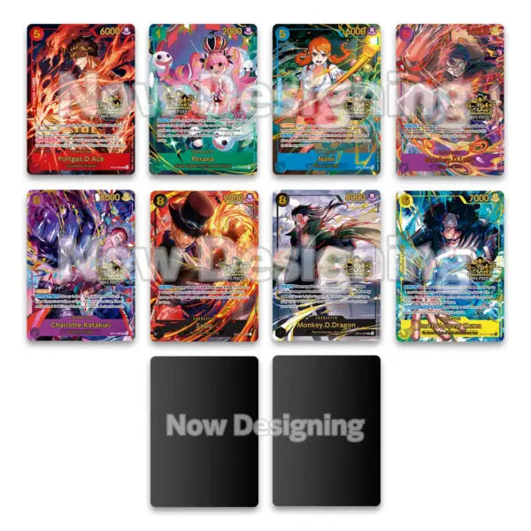 One Piece Card Game Japanese 3rd Anniversary Set