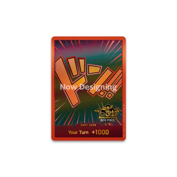 One Piece Card Game Japanese 3rd Anniversary Set