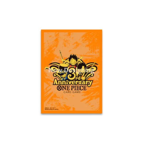 One Piece Card Game Japanese 3rd Anniversary Set