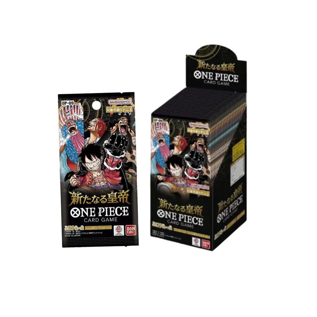 One Piece Card Game: Emperors in the New World Booster Box (OP-09) – Japanese