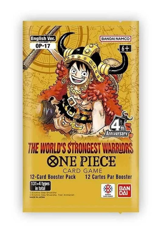 One Piece Card Game OP-17 Booster Pack